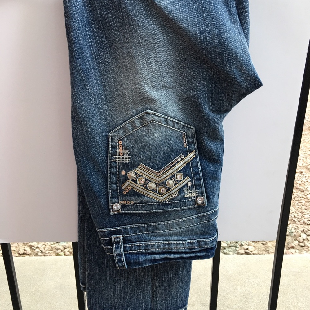 Cato denim jeans size 4p see pictures measurements